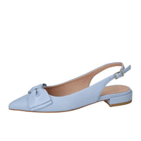 Slingback, Lichtblauw