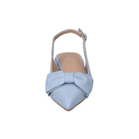 Slingback, Lichtblauw