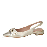 Slingback, Goud