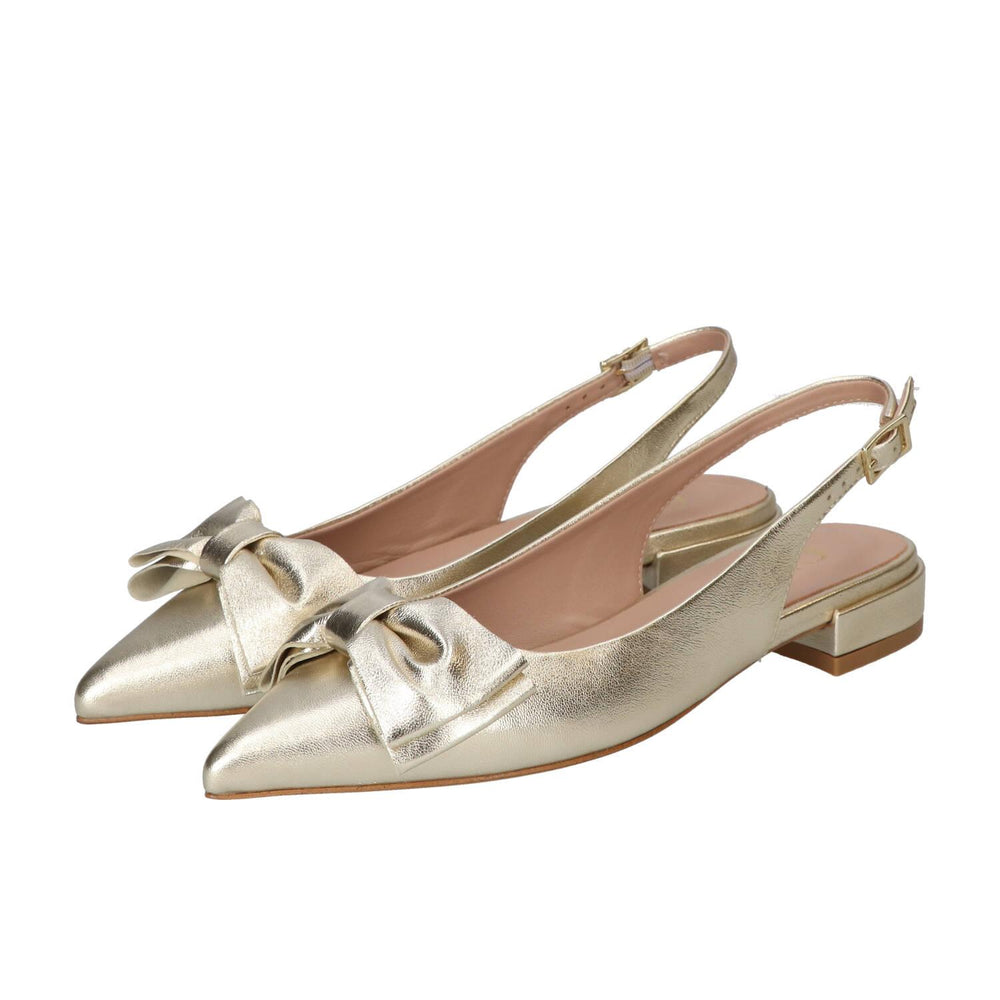 Slingback, Goud