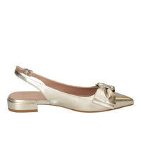 Slingback, Goud