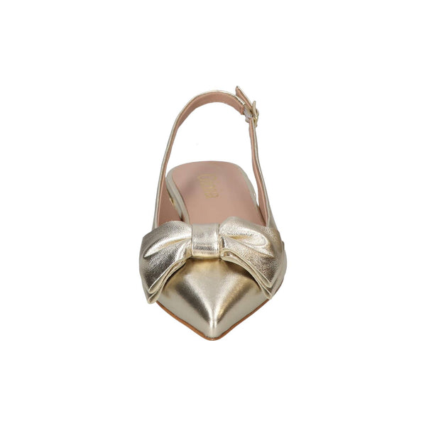 Slingback, Goud