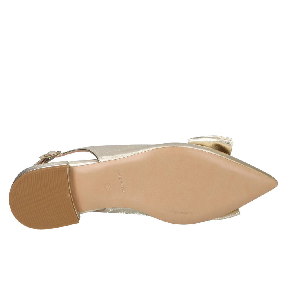 Slingback, Goud