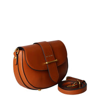 Crossbody Tassen, Cognac