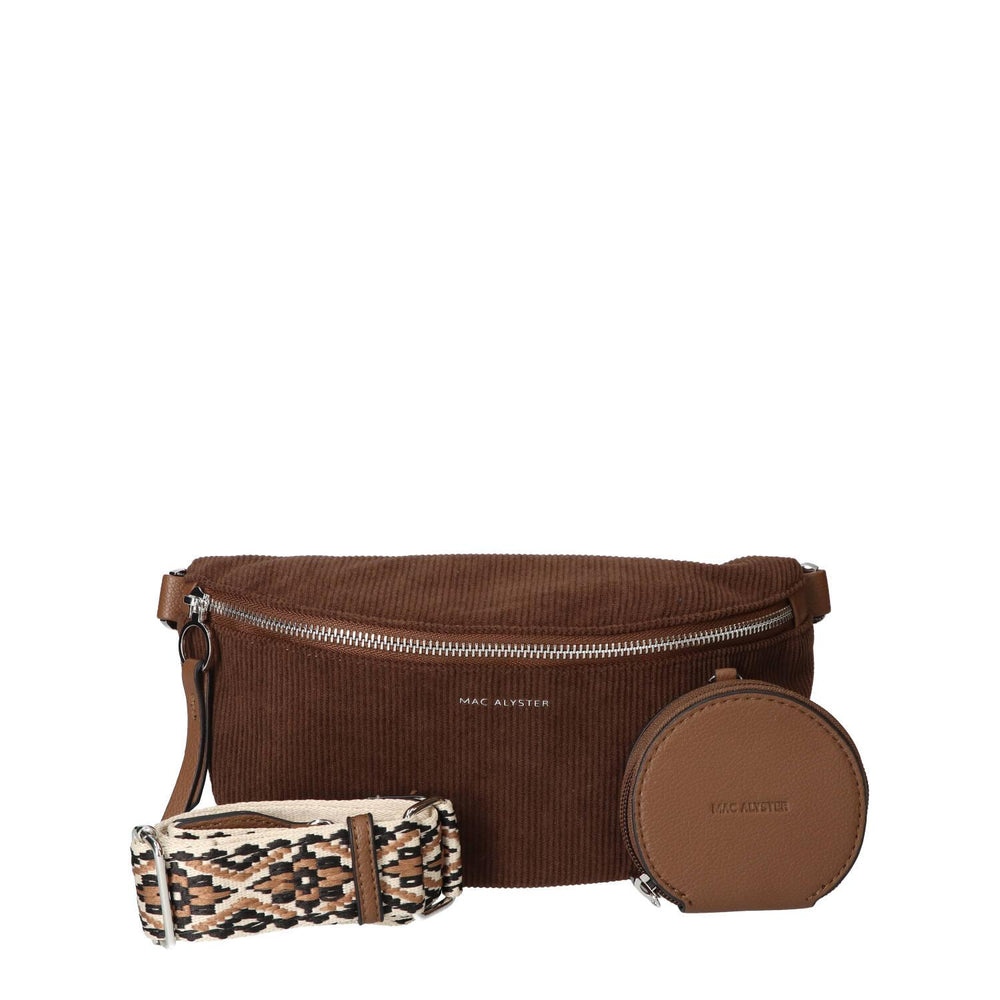 Crossbody Tassen, Donkerbruin