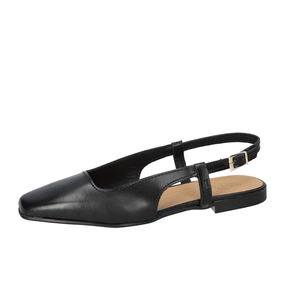 Slingback, Zwart