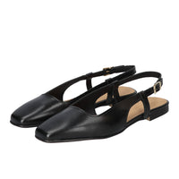 Slingback, Zwart