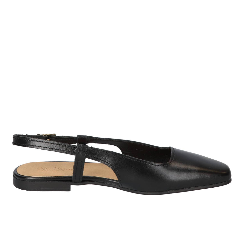 Slingback, Zwart