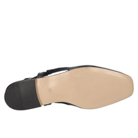 Slingback, Zwart