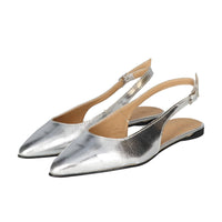 Slingback, Zilver