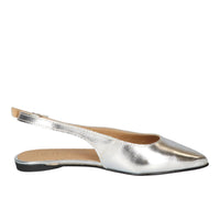 Slingback, Zilver