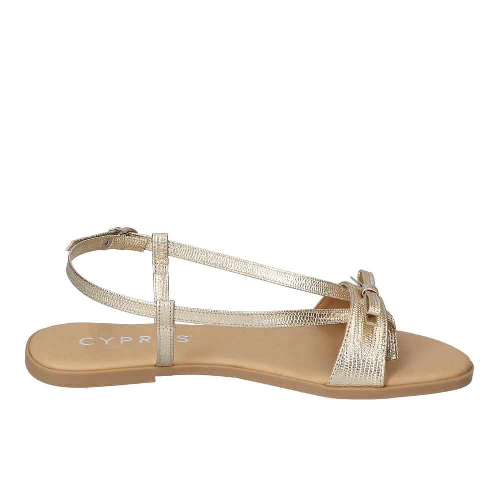 Sandalen, Goud