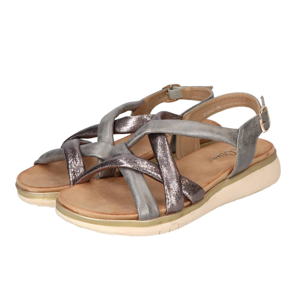 Sandalen, Zilver