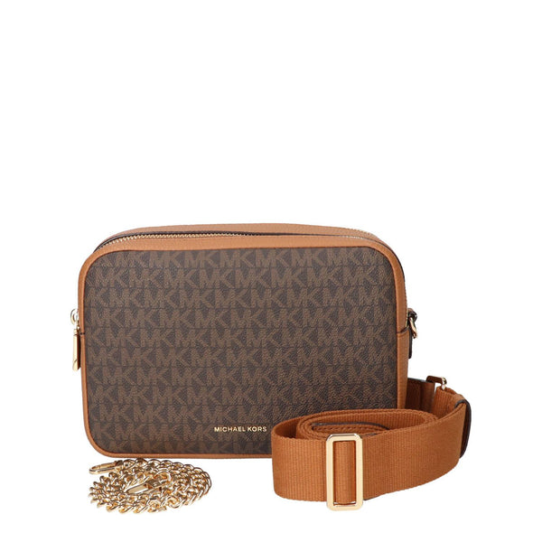 Crossbody Tassen, Donkerbruin