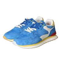 Sneakers, Blauw